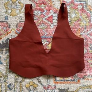 Parade Support Lift Plunge Bralette